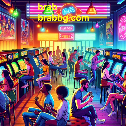 Descubra a World de Jogos Arcade no brab