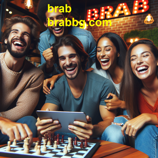 Descubra a Categoria 'Amigos' no brab: Jogos para Fortalecer Laços e Criar Memórias