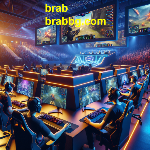 A Ascensão dos E-Sports: Um Novo Capítulo na Indústria de Jogos